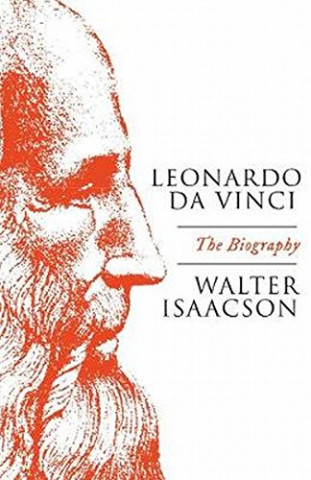 Kniha Leonardo Da Vinci Walter Isaacson