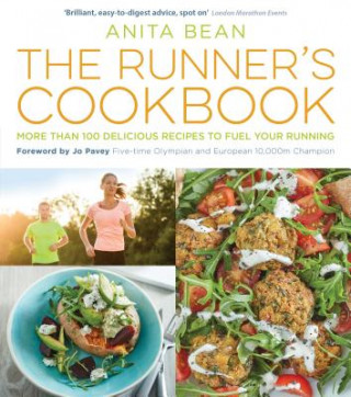 Kniha Runner's Cookbook Anita Bean