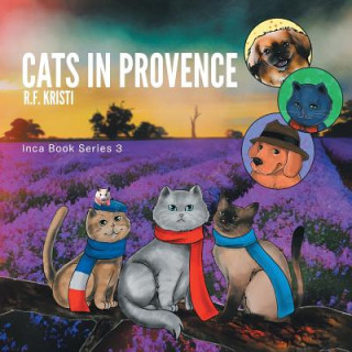 Книга Cats in Provence R.F. KRISTI