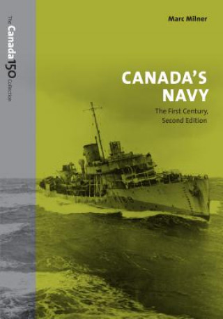 Kniha Canada's Navy Marc Milner