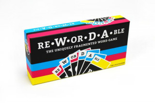 Joc / Jucărie Rewordable - The Uniquely Fragmented Word Game Team Rewordable