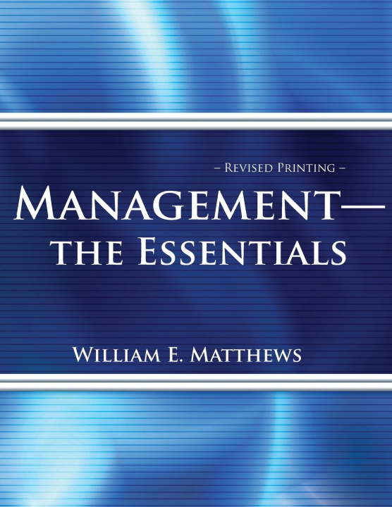Knjiga Management WILLIAM MATTHEWS