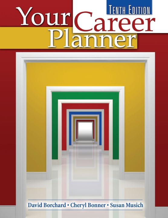 Книга Your Career Planner DAVID BORCHARD