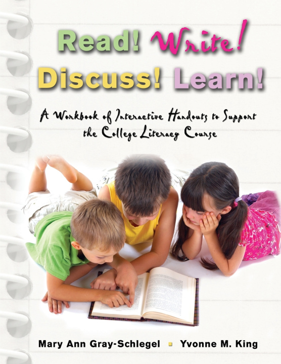 Knjiga Read! Write! Discuss! Learn! MARY GRAY-SCHLEGEL
