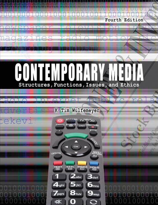 Knjiga Contemporary Media K TIM WULFEMEYER