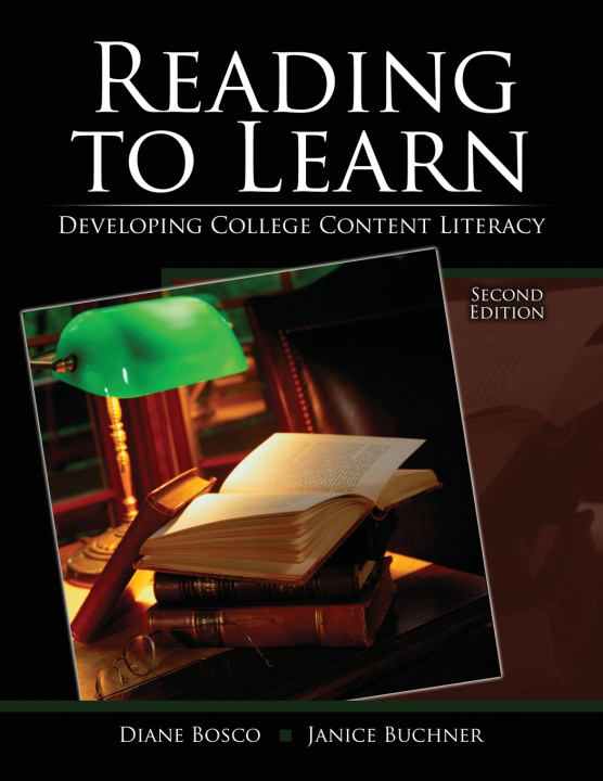 Knjiga Reading to Learn DIANE BOSCO