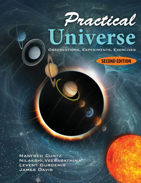 Knjiga Practical Universe MANFRED CUNTZ