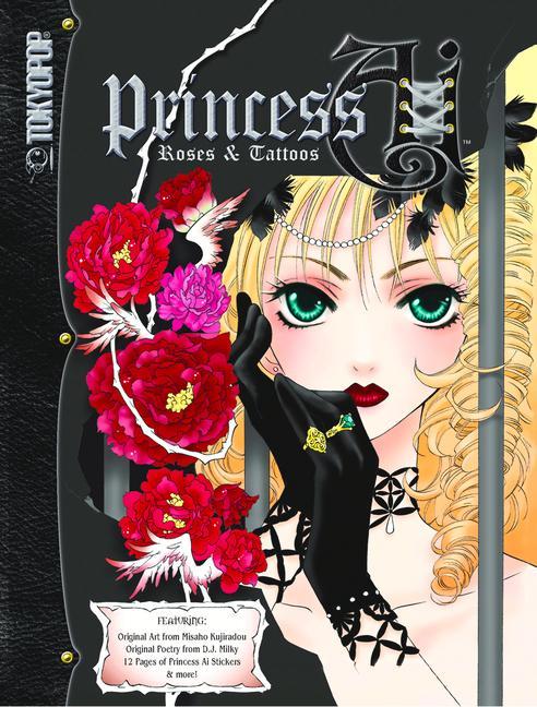 Carte Princess Ai: Roses and Tattoos artbook D.J. Milky