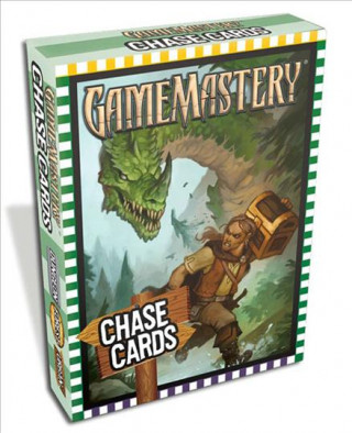 Joc / Jucărie GameMastery Chase Cards Deck Paizo Staff