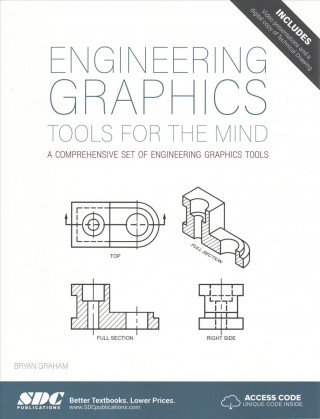 Knjiga Engineering Graphics Tools for the Mind - 3rd Edition (Including unique access code) Bryan Graham