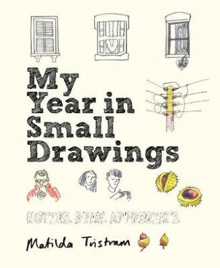Könyv My Year in Small Drawings Matilda Tristram
