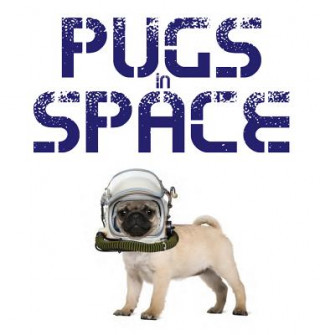 Carte Pugs in Space Jack Russell