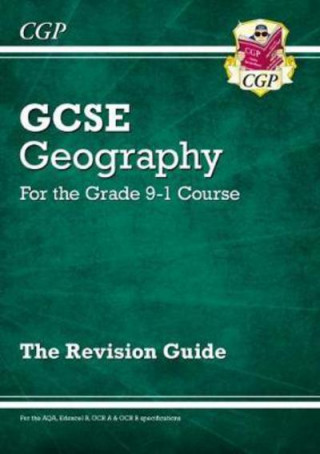 Könyv Grade 9-1 GCSE Geography Revision Guide 