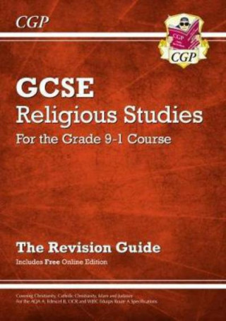 Kniha Grade 9-1 GCSE Religious Studies: Revision Guide with Online Edition CGP Books