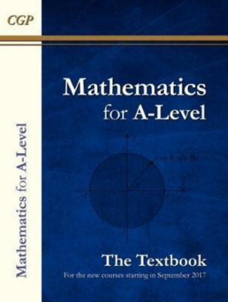 Könyv A-Level Maths Textbook: Year 1 & 2 CGP Books