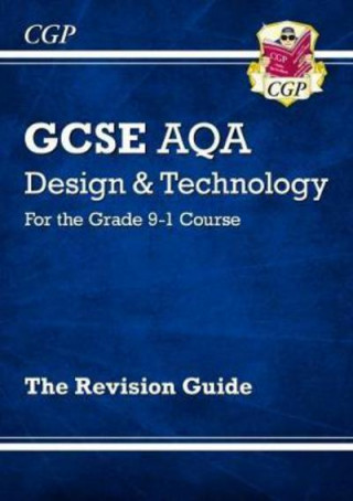 Libro Grade 9-1 GCSE Design & Technology AQA Revision Guide CGP Books