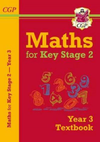 Книга KS2 Maths Textbook - Year 3 CGP Books