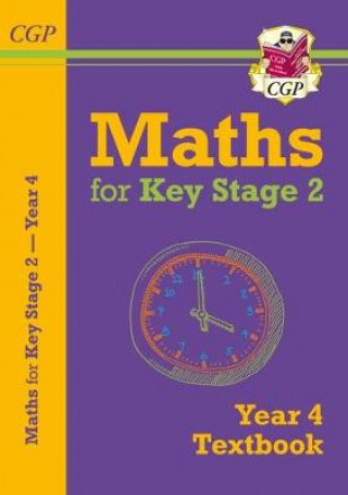 Książka KS2 Maths Textbook - Year 4 CGP Books