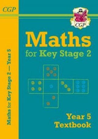 Книга KS2 Maths Textbook - Year 5 CGP Books