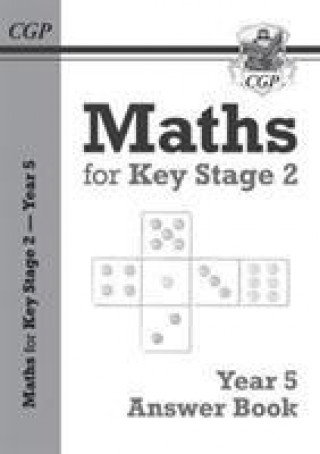Carte KS2 Maths Answers for Year 5 Textbook CGP Books