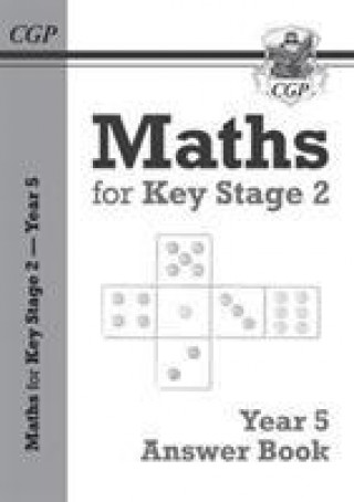 Könyv KS2 Maths Answers for Year 5 Textbook CGP Books