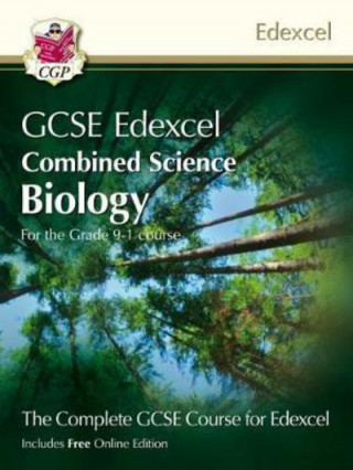 Carte Grade 9-1 GCSE Combined Science for Edexcel Biology Student Book with Online Edition CGP Books