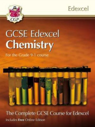 Könyv Grade 9-1 GCSE Chemistry for Edexcel: Student Book with Online Edition CGP Books