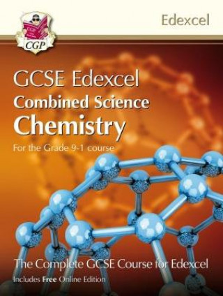 Kniha Grade 9-1 GCSE Combined Science for Edexcel Chemistry Student Book with Online Edition CGP Books