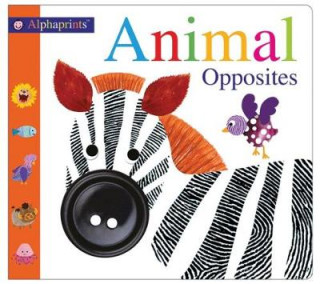 Kniha Animal Opposites PRIDDY  ROGER