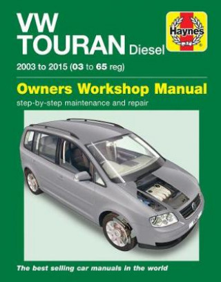 Kniha VW Touran Diesel ('03-'15) 03 To 65 Mark Storey