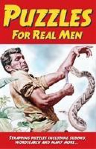 Книга Puzzles for Real Men Eric Saunders