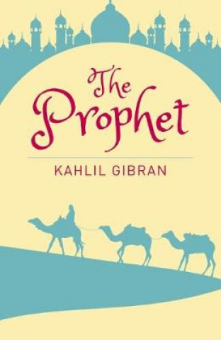 Książka Prophet Khalil Gibran