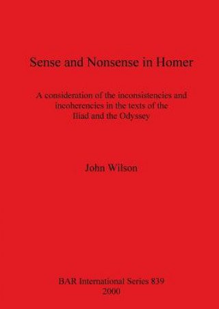 Kniha Sense and Nonsense in Homer John Wilson