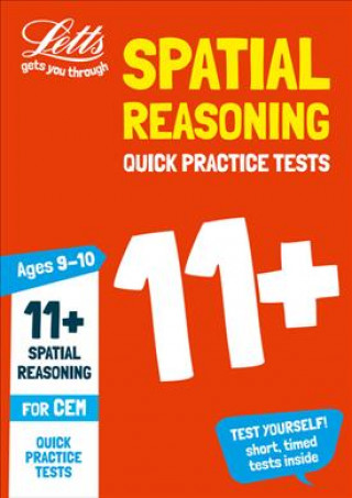Könyv 11+ Spatial Reasoning Quick Practice Tests Age 9-10 (Year 5) Letts 11+