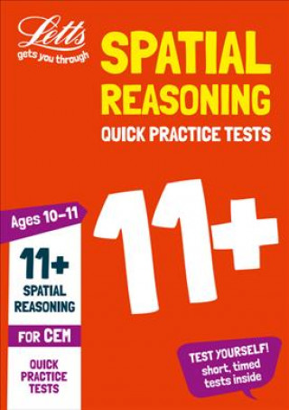 Książka 11+ Spatial Reasoning Quick Practice Tests Age 10-11 (Year 6) Letts 11+