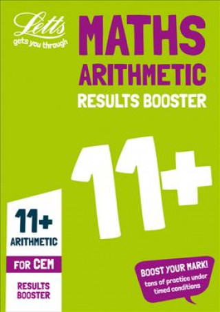 Kniha 11+ Arithmetic Practice Workbook Letts 11+