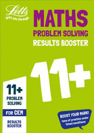 Kniha 11+ Maths Problem Solving Practice Workbook Letts 11+