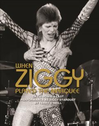 Kniha When Ziggy Played the Marquee Terry ONeill