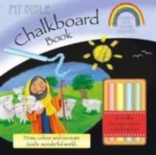 Carte My Bible Chalkboard Book: Stories from the New Testament (Incl. Chalk) Su Box