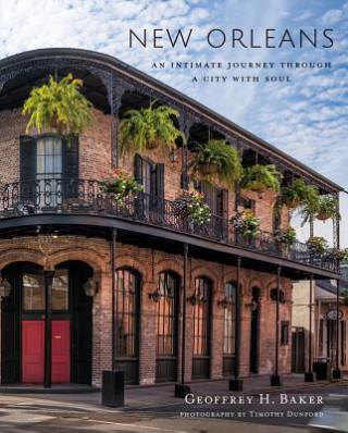 Kniha New Orleans Geoffrey H. Baker