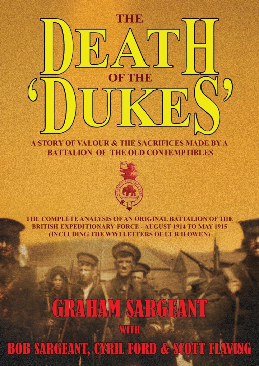 Kniha Death of the 'Dukes' GRAHAM SARGEANT