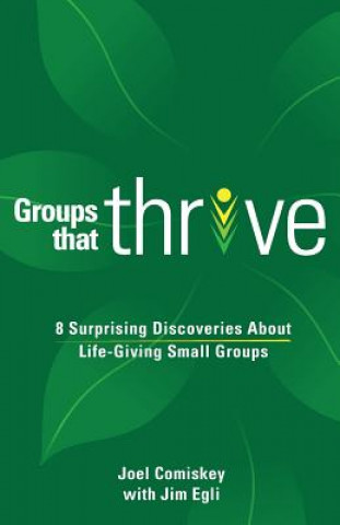Livro Groups that Thrive JOEL COMISKEY