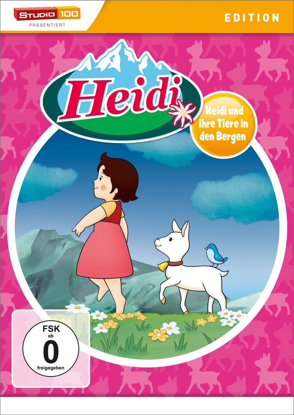 Wideo Heidi und ihre Tiere in den Bergen Johanna Spyri
