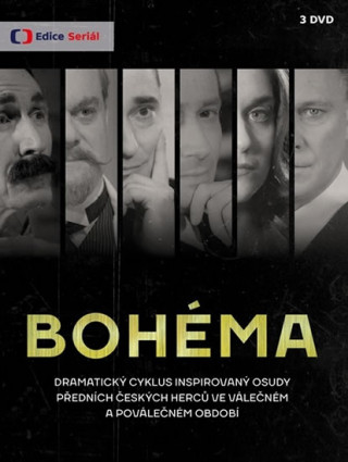 Filmek Bohéma - 3DVD neuvedený autor