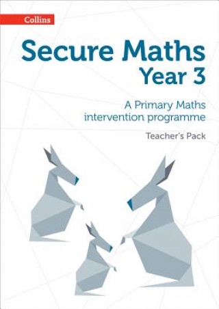 Kniha Secure Maths - Secure Year 3 Maths Teacher's Pack: A Primary Maths Intervention Programme Paul Hodge