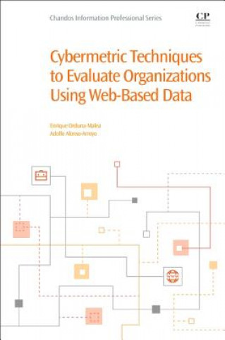 Kniha Cybermetric Techniques to Evaluate Organizations Using Web-Based Data Enrique Orduna-Malea