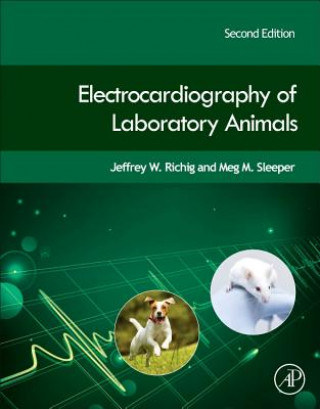 Buch Electrocardiography of Laboratory Animals Jeffrey Richig