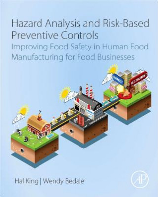 Kniha Hazard Analysis and Risk-Based Preventive Controls Hal King