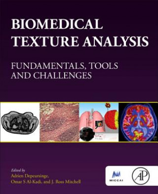 Kniha Biomedical Texture Analysis Adrien Depeursinge