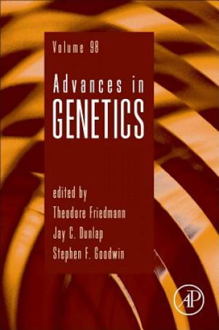 Kniha Advances in Genetics Theodore Friedmann